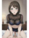 JKの初体験 騎乗位 画像6