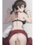 JKの初体験 バック 画像1