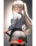 振り向いてお尻がプリン 画像3
