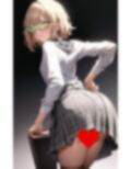 振り向いてお尻がプリン 画像5