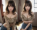 AIグラビア写真集50〜オフショルお姉さんの誘惑〜 画像4