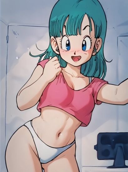 ドラゴンボールのブルマから送られてきた自撮り写真_3