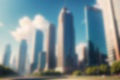 現代都市 背景素材 画像1
