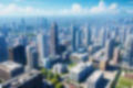 現代都市 背景素材 画像4