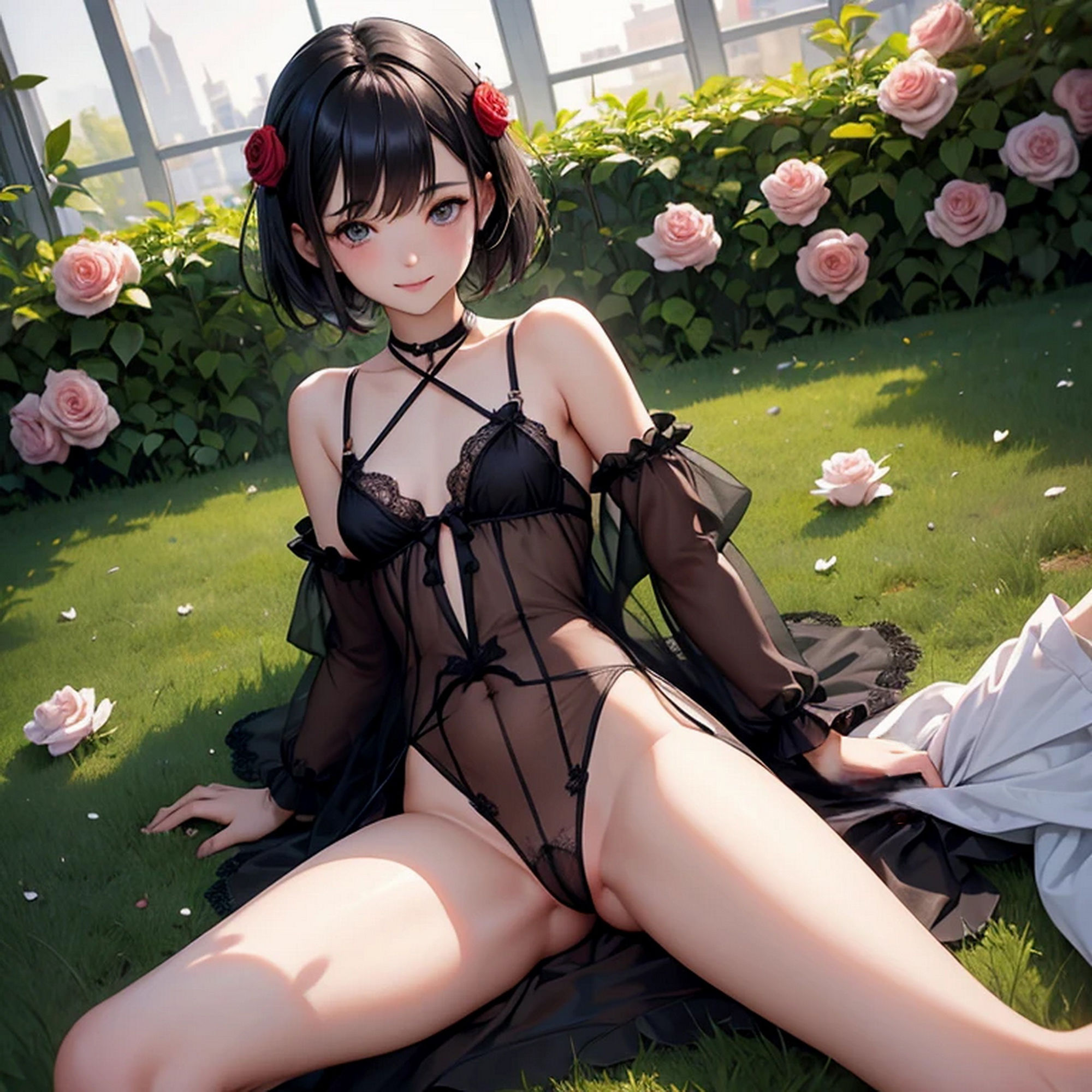 聖少女秘密の花園3