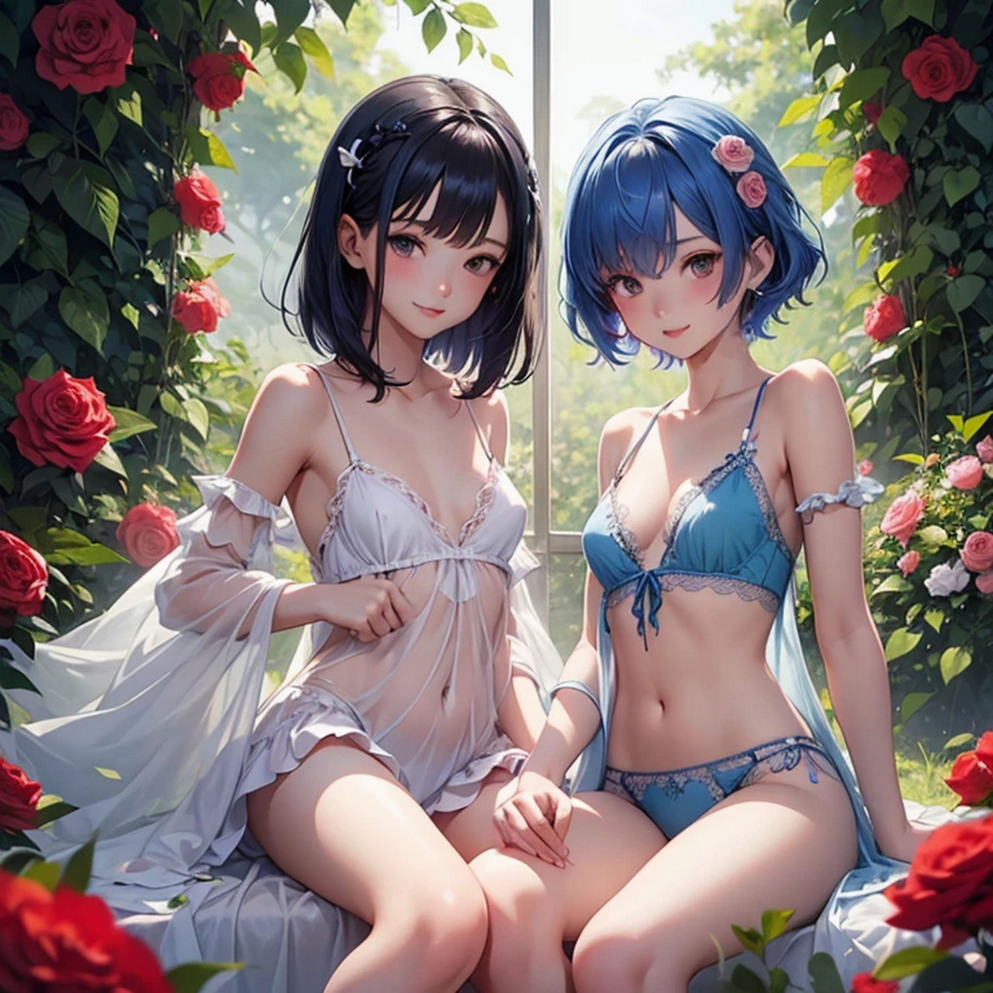 聖少女秘密の花園4