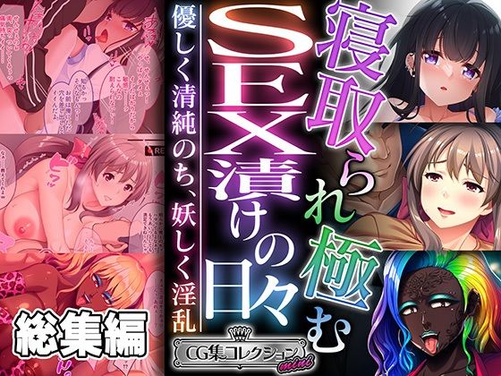 寝取られ極むSEX漬けの日々 〜優しく清純のち、妖しく淫乱〜【CG集コレクション ミニ】【どろっぷす！】