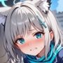 ブル●ア●カイブ エロCG集 〜借金返済のため身体を張るシ●コちゃん〜