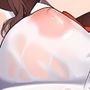 変態女教師のびしょ濡れノーブラおっぱい露出プレイ