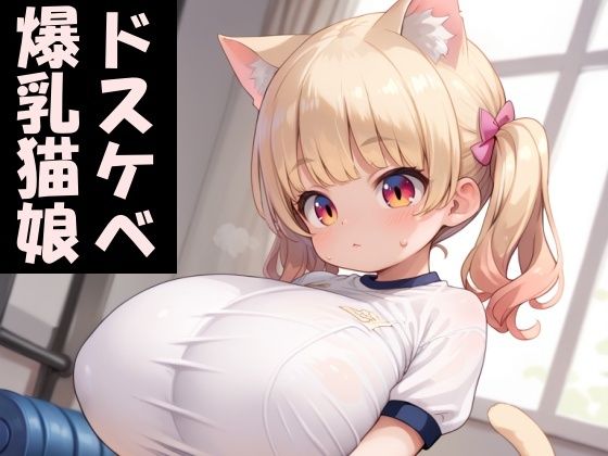 ドスケベ爆乳ロリ猫娘はご主人様とエッチがしたい_1