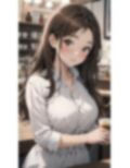 AIイラスト美少女画像集100選Vol.6 女子校生が教室で 画像5