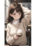AIイラスト美少女画像集100選Vol.6 女子校生が教室で 画像8