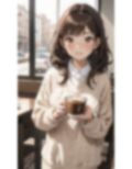 AIイラスト美少女画像集100選Vol.6 女子校生が教室で 画像9