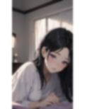 AIイラスト美少女画像集100選Vol.6 女子校生が教室で 画像10