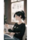 AIイラスト美少女画像集100選Vol.7 ポニーテール娘の朝 画像3