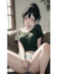 AIイラスト美少女画像集100選Vol.7 ポニーテール娘の朝 画像6