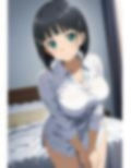 直葉ちゃんとNTRセックス（彼シャツ編） 画像1