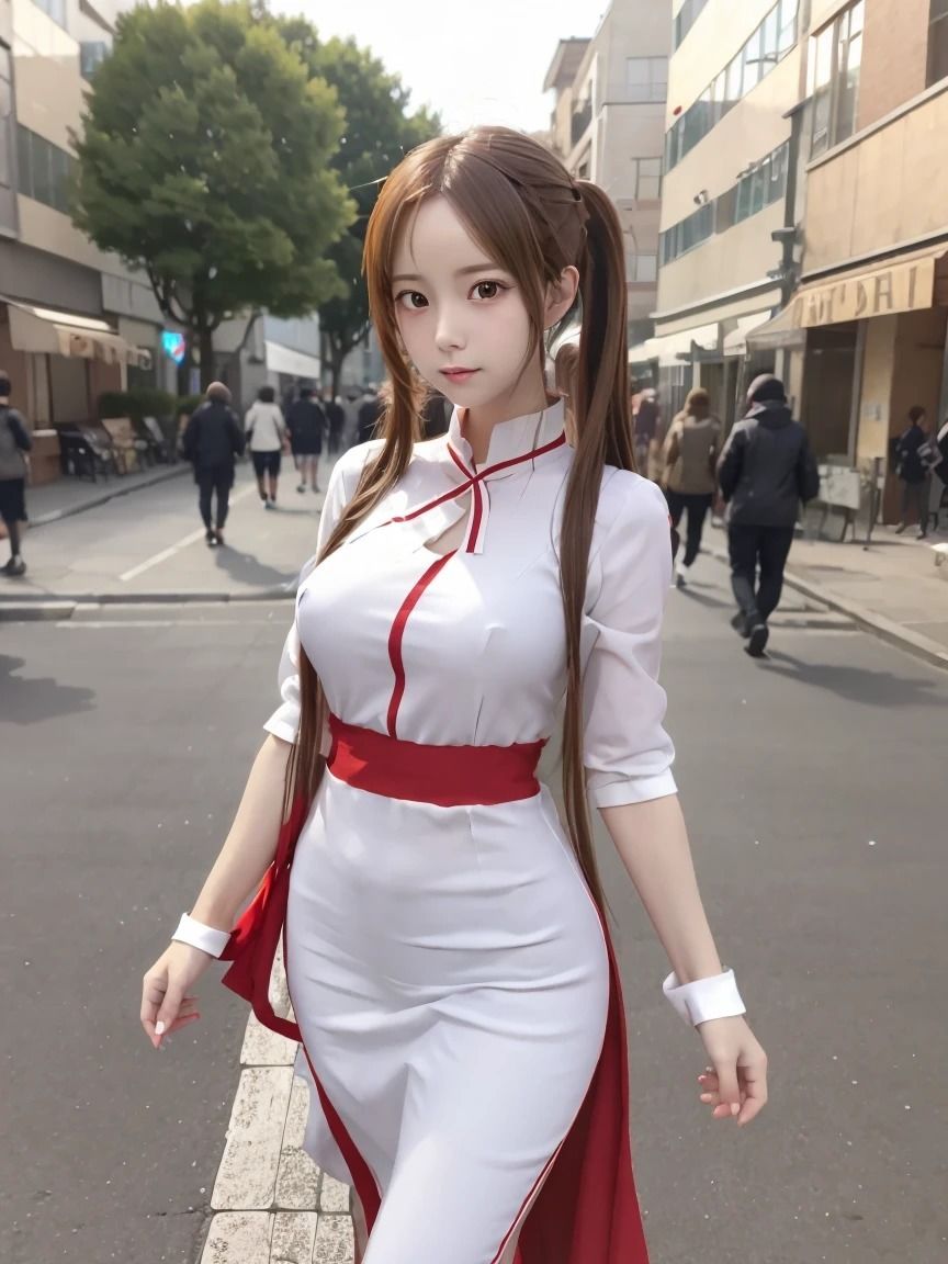 アスナに変身: コスプレ美女たちの冒険 画像2