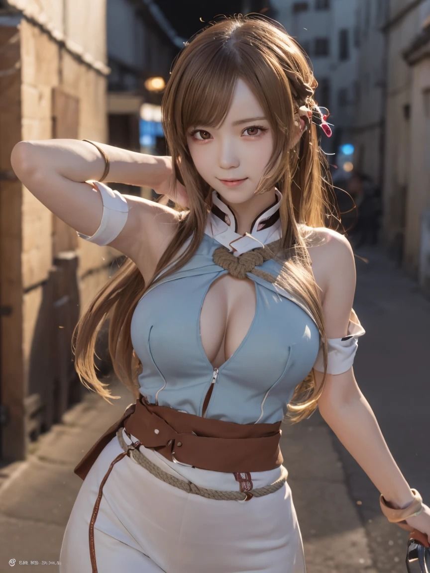 アスナに変身: コスプレ美女たちの冒険 画像5