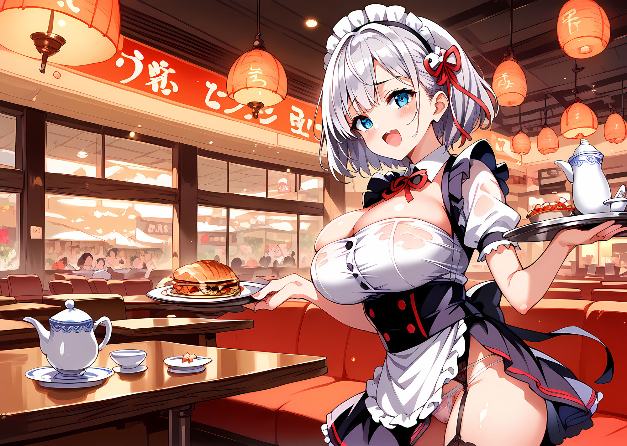 爆乳カフェ 画像3