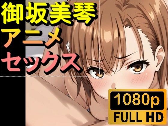 [ROAN002] [About 3 minutes] Mikoto Misaka’s sex “Adult anime video in development”