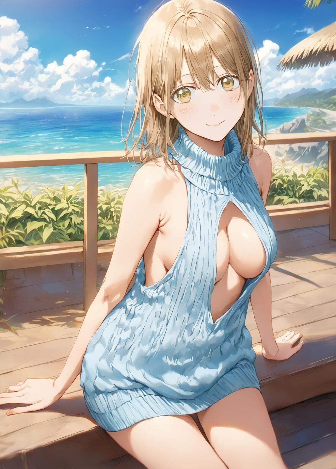 「アオのハコ」鹿野千夏セクシー写真集（471枚） 画像1