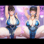 *アヘ顔交尾解禁*【ママ】大好きなママに大人ドレスで誘惑されて甘えんぼおちんちん精通しちゃう【大人ドレス】