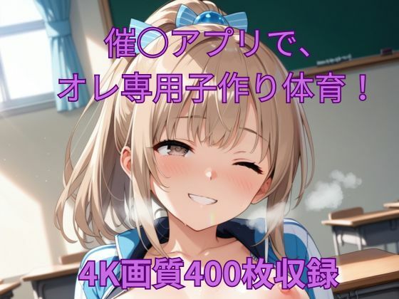 試しにダウンロードしてみると美女たちをはめまくって【催○アプリで、オレ専用子作り体育！】