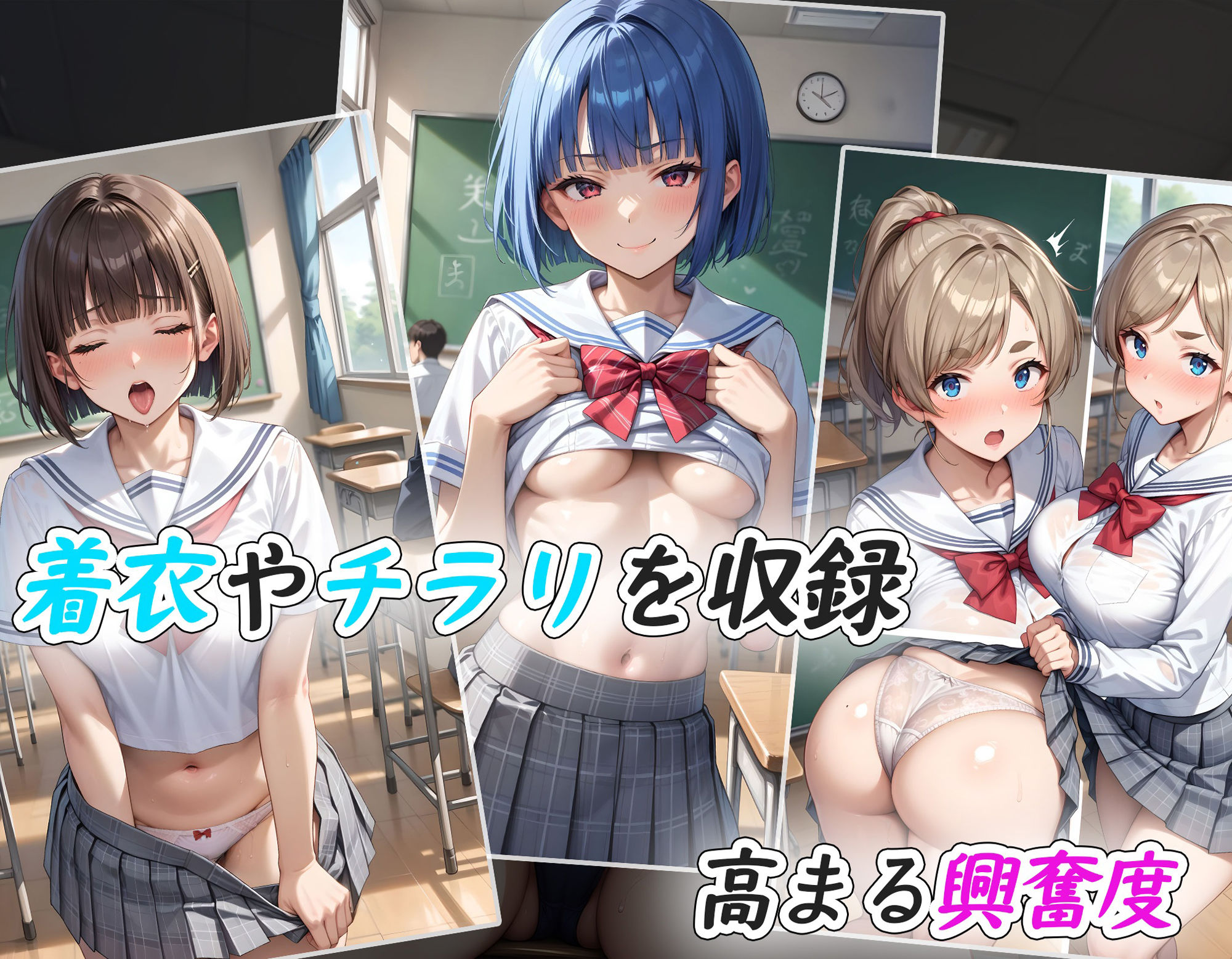 私立性育特化学園〜ホームルーム〜_4