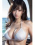AI美女写真集「夏！ビキニ」No.6 画像1