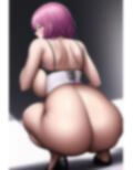 だらしねーばばあのケツ 画像4