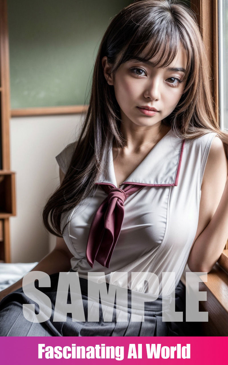 熟女たちの制服 画像1