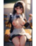 淫乱ビッチなメイドさんVOL.1 画像2