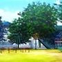 【背景素材】公園（6052_bg15）【時間差分あり】
