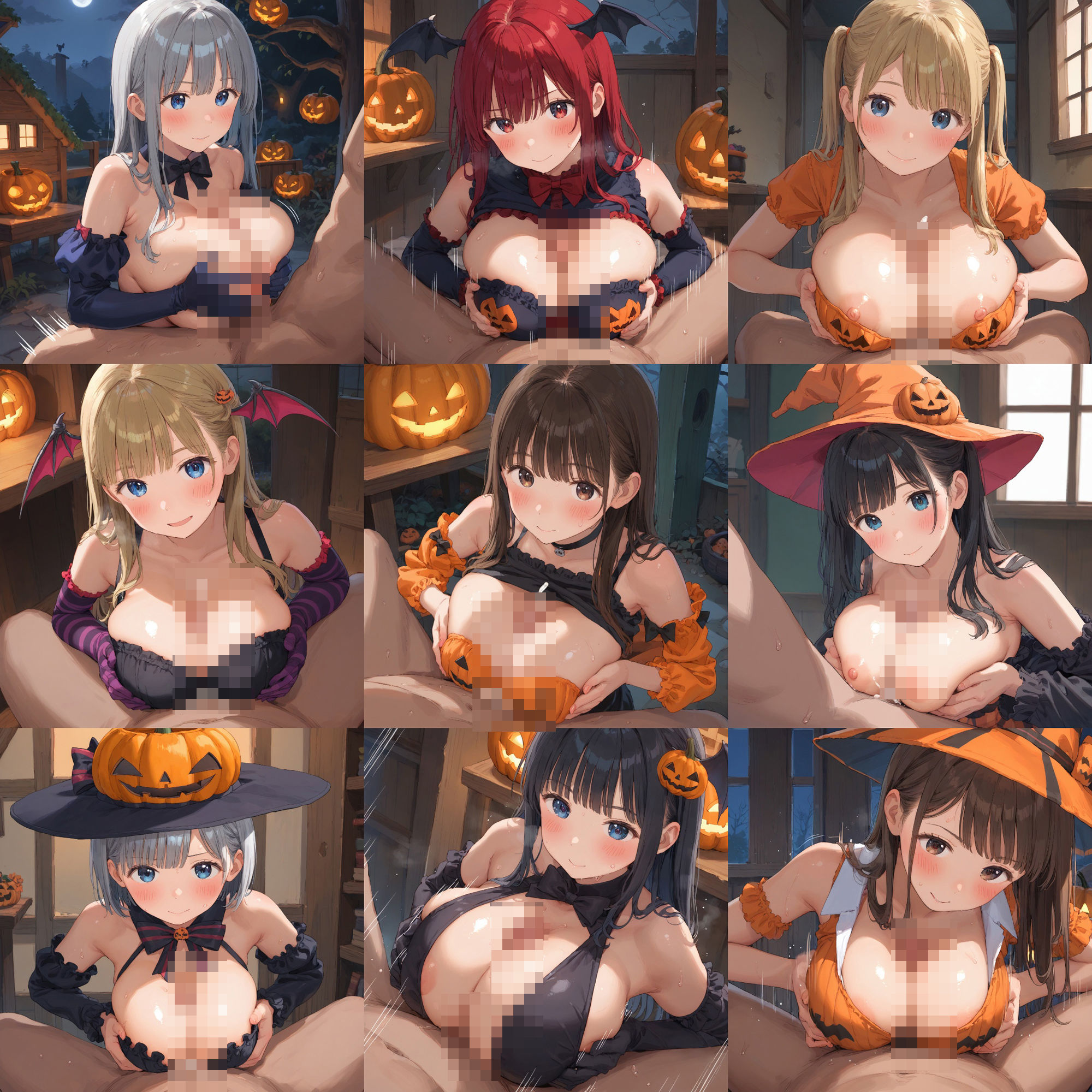 ハロウィン仮装少女と楽しむプライベートSEX♪ 画像3