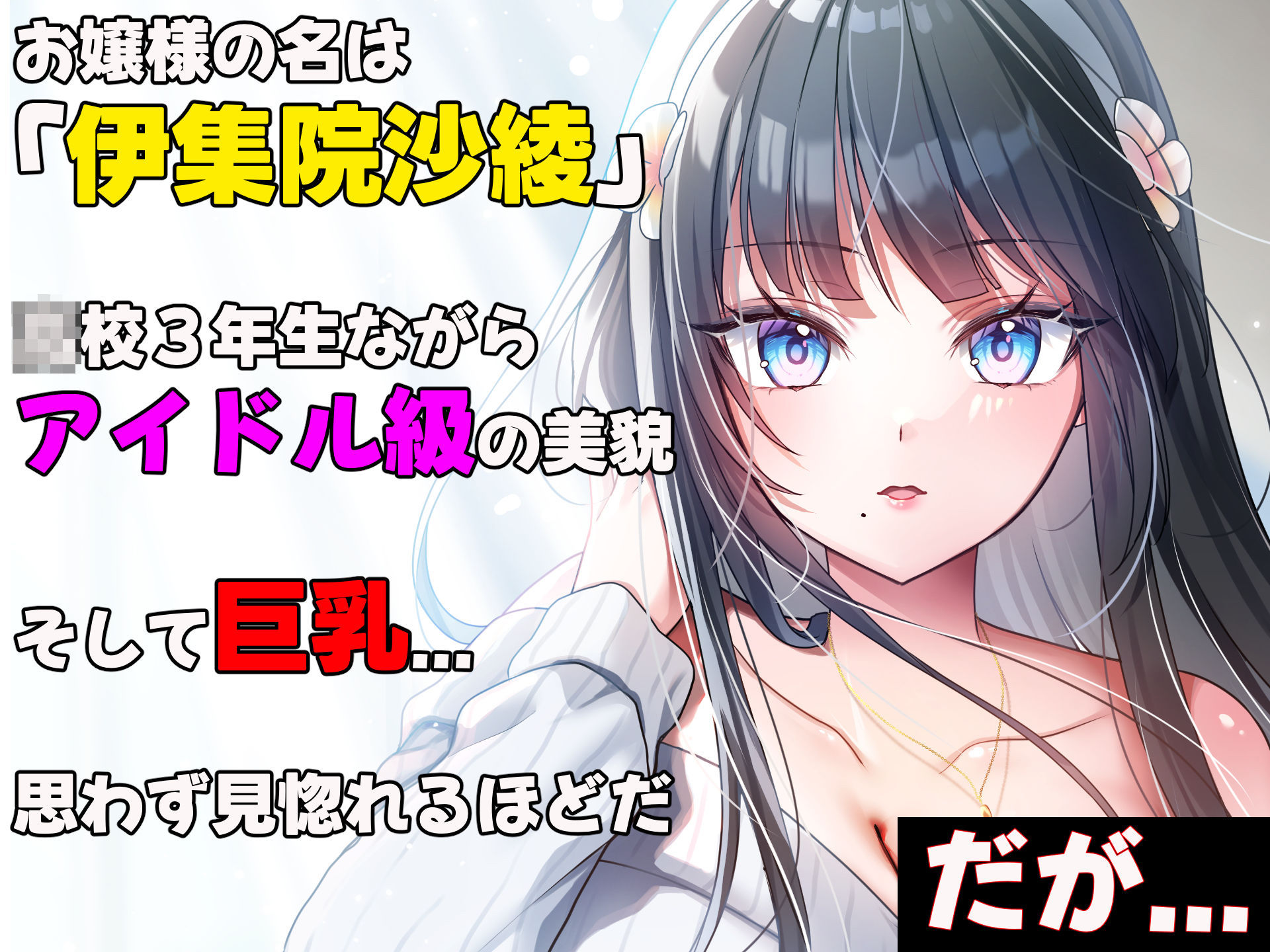 箱入り娘すぎるお嬢様と周囲に内緒で親密な関係になっていちゃらぶセックスしまくる話