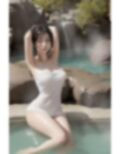 爆乳なあの子と彼女に内緒で秘密の温泉デート_グラビア写真集 画像6