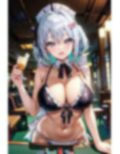 ビキニなメイド 画像5
