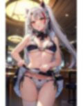 ビキニなメイド 画像6