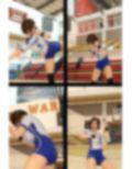 関西弁の女性格闘家Volley（バレー）-01