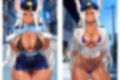 バニー先輩、ミニスカポリス その2 画像1