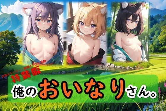 あっちもこっちもキツネ娘のエッチなイラスト集がこのお値段【【特装版】俺のおいなりさん。】