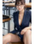 担任の教師が爆乳すぎてたまりません_グラビア写真集 画像2