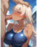 金髪スク水爆乳美少女とひと夏の思いでvol.1 画像6