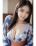 浴衣美女が夜は爆乳であなたを誘惑_グラビア写真集 画像2
