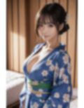 浴衣美女が夜は爆乳であなたを誘惑_グラビア写真集 画像4