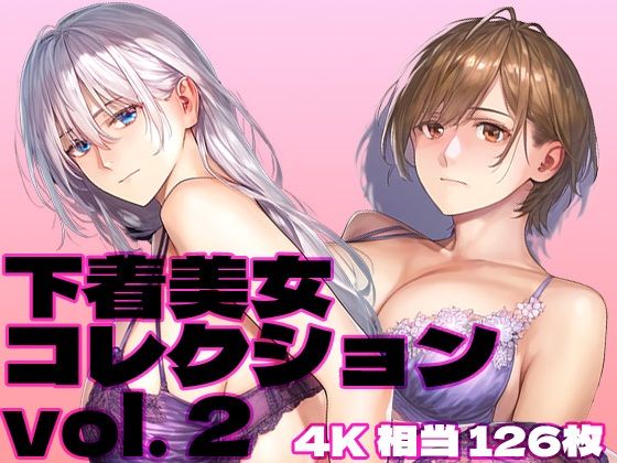 下着美女コレクション vol. 2_1