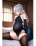 パンスト妊婦さん、カップルでグラビア撮影会 画像4