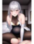 パンスト妊婦さん、カップルでグラビア撮影会 画像5