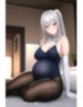 パンスト妊婦さん、カップルでグラビア撮影会 画像7